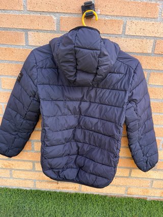 Abrigo Ecoalf niño azul talla 12