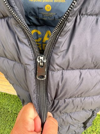 Abrigo Ecoalf niño azul talla 12