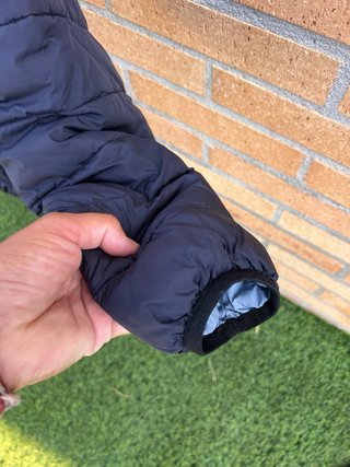 Abrigo Ecoalf niño azul talla 12