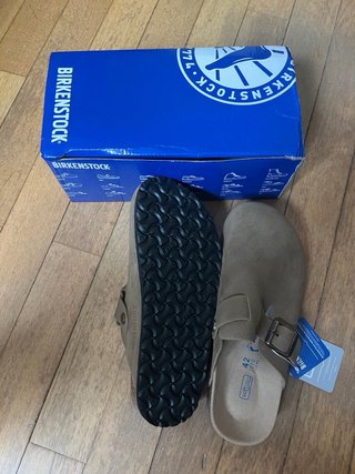 Zuecos Birkenstock 42