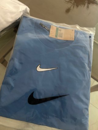 Conjunto Nike Azul com Swoosh Duplo