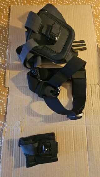 GoPro Hero 9 Black + Accessori