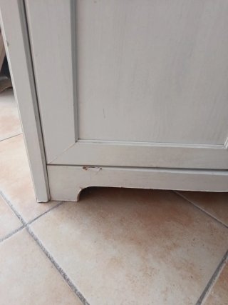Armario Ikea Aspelud Blanco