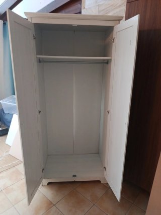 Armario Ikea Aspelud Blanco
