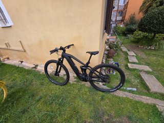 Bicicleta Mtb Cube Negra Híbrida