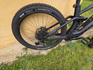 Bicicleta Mtb Cube Negra Híbrida