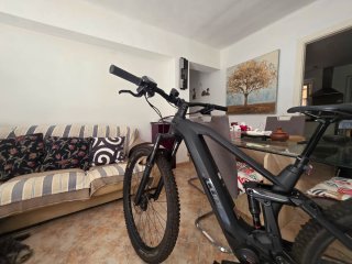 Bicicleta Mtb Cube Negra Híbrida