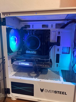 PC Gaming RTX 4060 i5 12400F 8GB 16GB RAM SSD