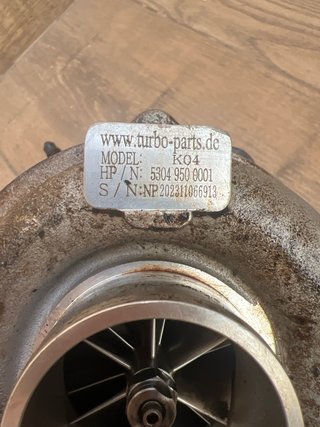 TURBO K04-001
