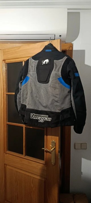 Chaqueta Moto Furygan Protecciones 2 Capas L 42/44