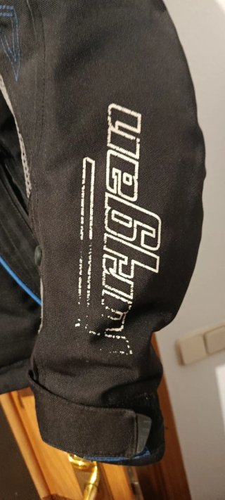 Chaqueta Moto Furygan Protecciones 2 Capas L 42/44