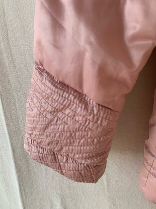 Piumino Zara bambina 7/8 anni