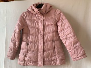 Piumino Zara bambina 7/8 anni