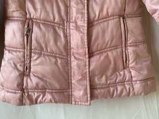 Piumino Zara bambina 7/8 anni