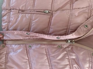 Piumino Zara bambina 7/8 anni