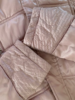 Piumino Zara bambina 7/8 anni