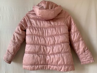 Piumino Zara bambina 7/8 anni