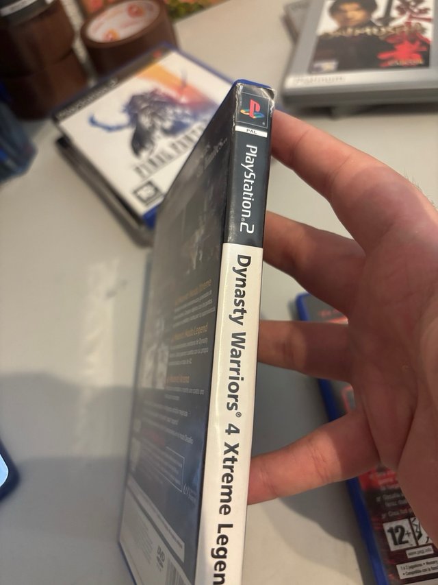 Pack Dynasty Warriors 4 Legends PS2