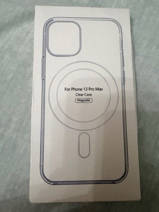 Funda iPhone 13 Pro Max Transparente MagSafe