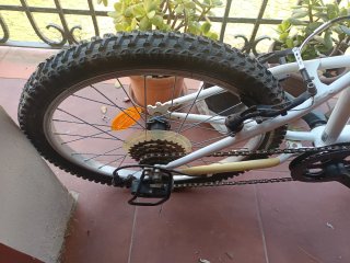 Bicicleta infantil Rockrider 7-9 años