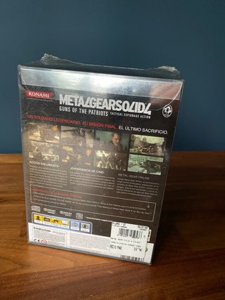 MGS4 Edición Limitada PS3 Sellada