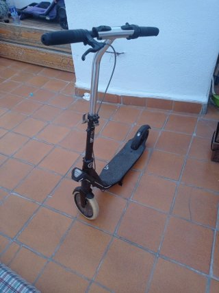 Patinete plegable