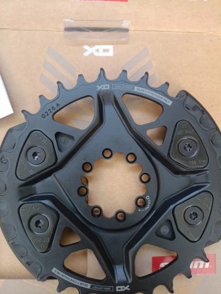 Plato SRAM X0 32T Offset 3mm