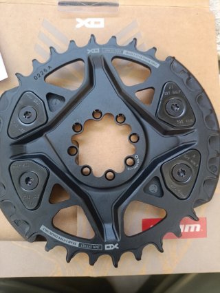 Plato SRAM X0 32T Offset 3mm