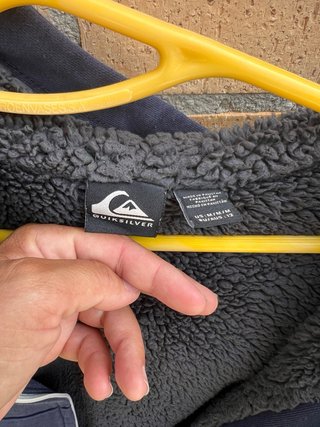 Chaqueta Quiksilver niño azul T12