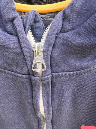 Chaqueta Quiksilver niño azul T12