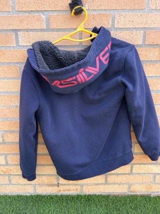 Chaqueta Quiksilver niño azul T12