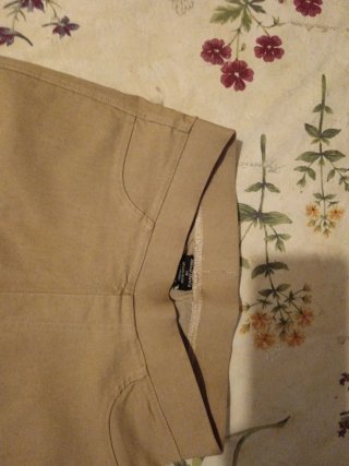 Pantalones beige