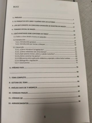 Libro OPOSICIONES INGLES "Practice makes perfect"