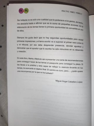 Libro OPOSICIONES INGLES "Practice makes perfect"