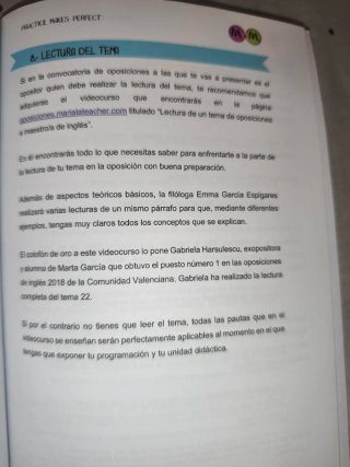 Libro OPOSICIONES INGLES "Practice makes perfect"