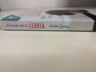 A través de la lluvia (Trilogía Hermanos Hidalg...