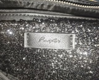 Bolso Parfois negro estampado