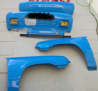 Despiece Renault Super 5