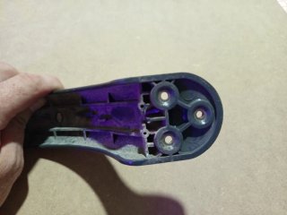 Guardabarros trasero patinete