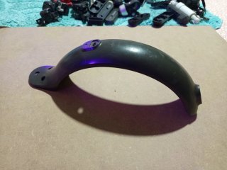 Guardabarros trasero patinete