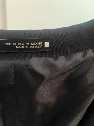 Camisa Negra Talla M con Diseño