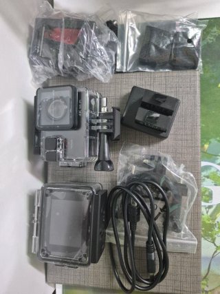 PACK 2 Cámaras Deportivas 4K WiFi + Accesorios