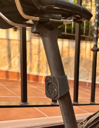 Soporte Garmin Varia tija redonda 27.2mm