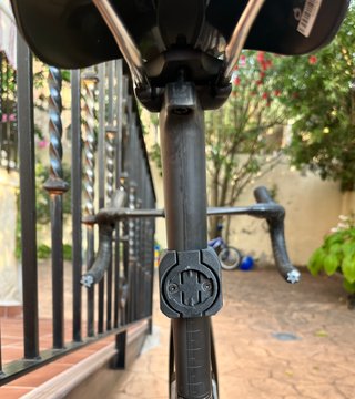 Soporte Garmin Varia tija redonda 27.2mm