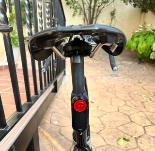 Soporte Garmin Varia tija redonda 27.2mm