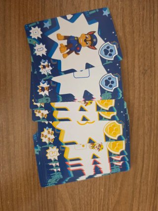 Juego de cartas Patrulla Canina Kwartet