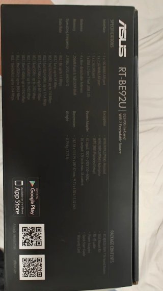 Router Asus RT-BE92U WiFi 7