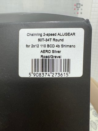 Platos Alugear 50-34D