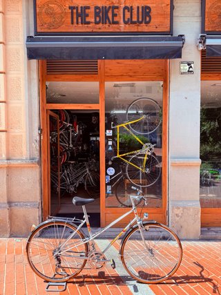 Bicicleta BH paseo vintage