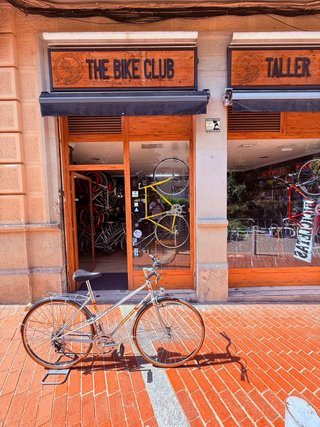 Bicicleta BH paseo vintage